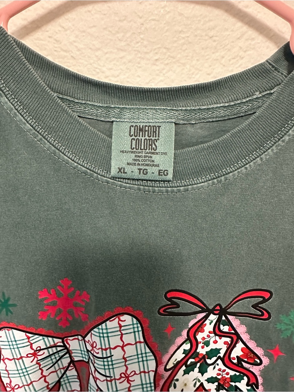 Comfort Colors Christmas Graphic! - Picture 2 of 4